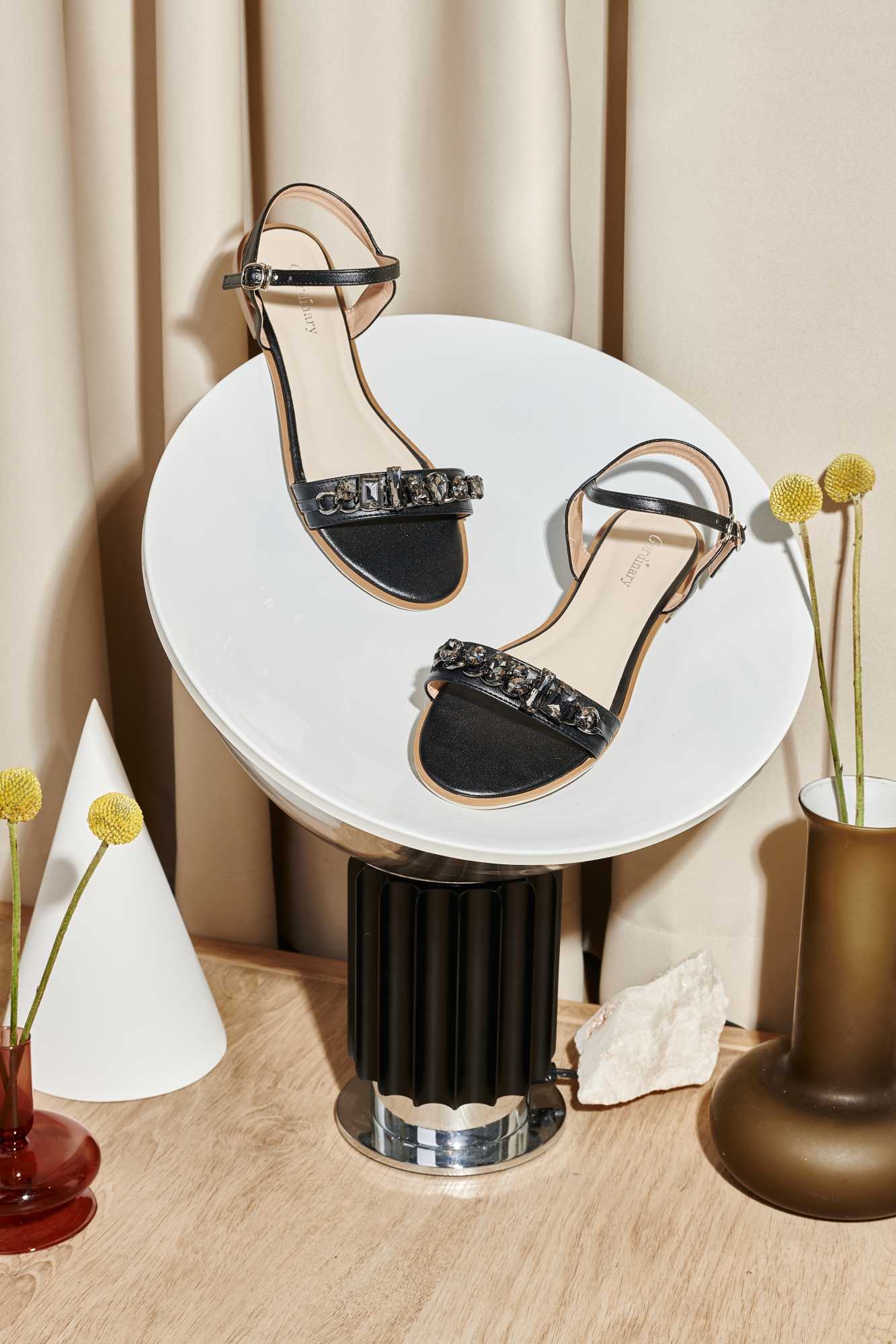 Gordinary Blair - Black (สีดำ) size 36-42 (พร้อมส่ง)