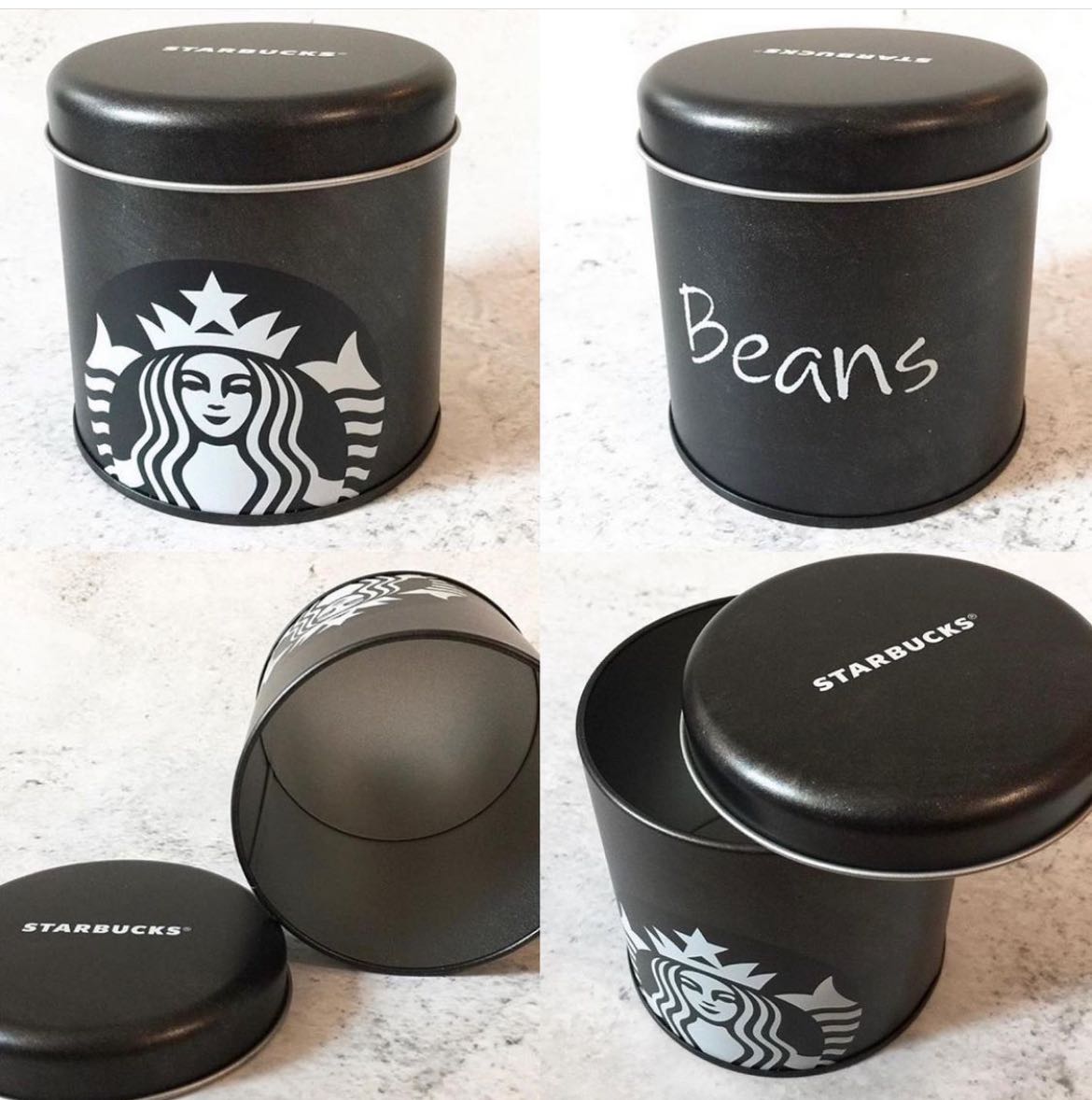  Starbucks Retro Tin จากญี่ปุ่น