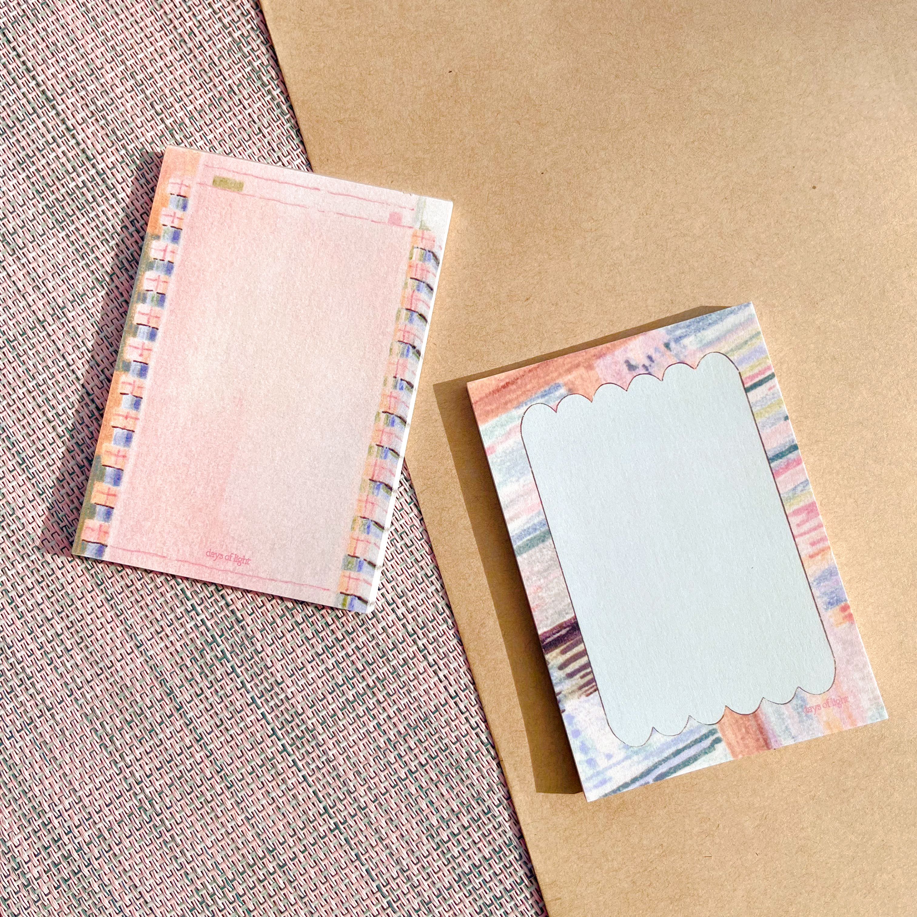 Wandering : Memo Pad