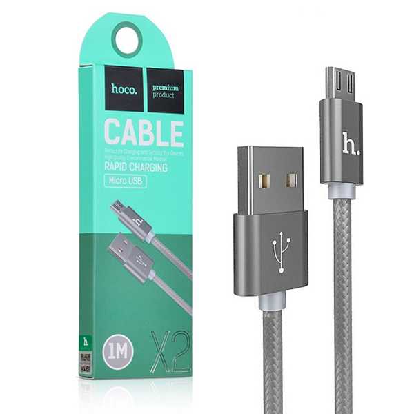 สายชาร์จถัก Hoco X2 Micro USB