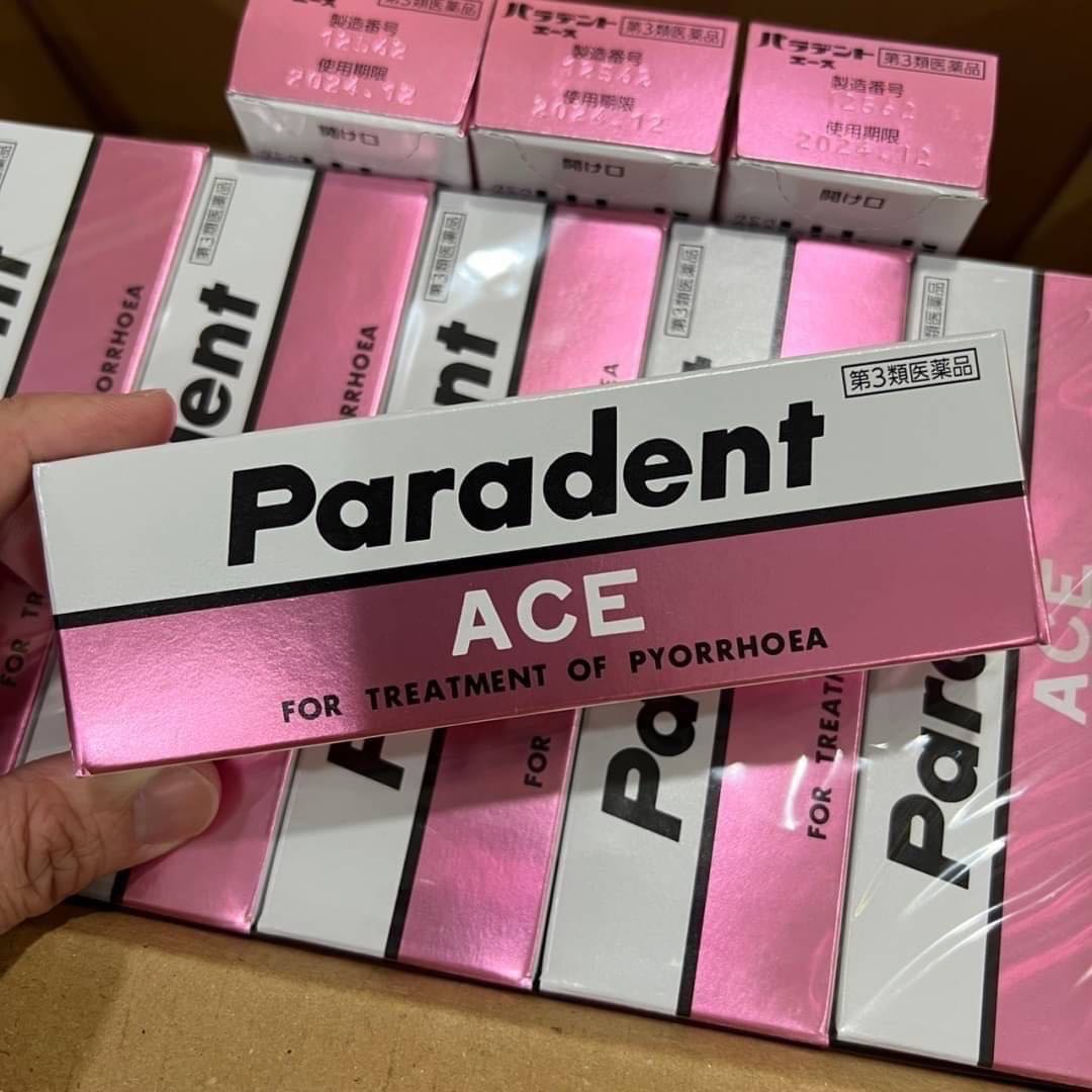 Paradent ACE For Treatment of Pyorrhoea 40g.