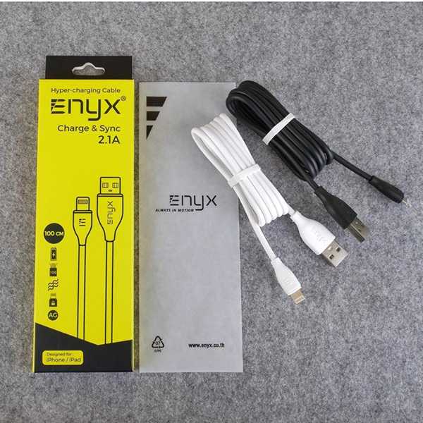 สายชาร์จ ENYX Hyper Charging 2.1A iPhone
