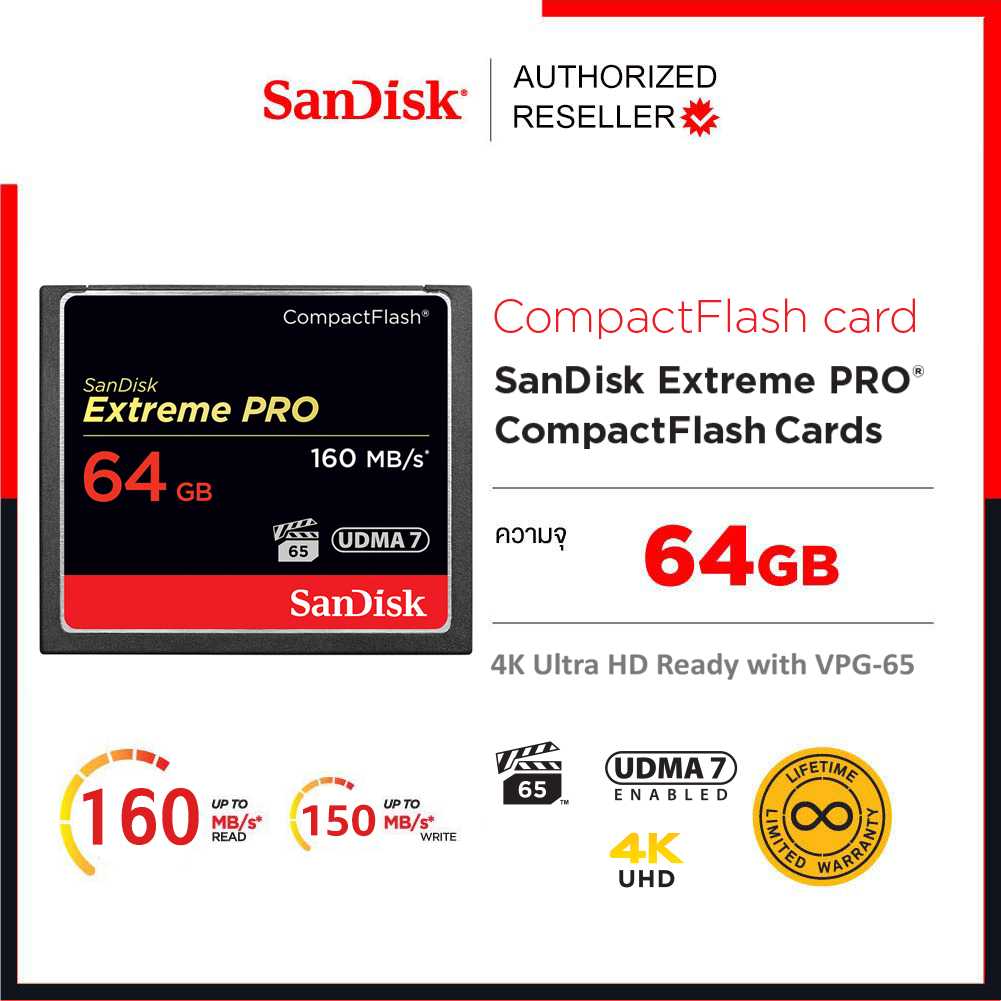 Sandisk extreme pro 64gb compact flash shop