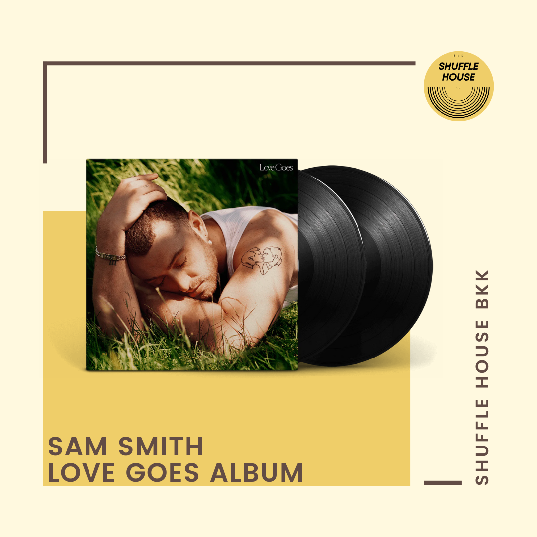 Sam Smith Love Goes Vinyl