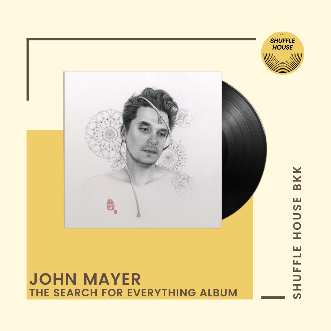 John Mayer The Search for Everything Vinyl