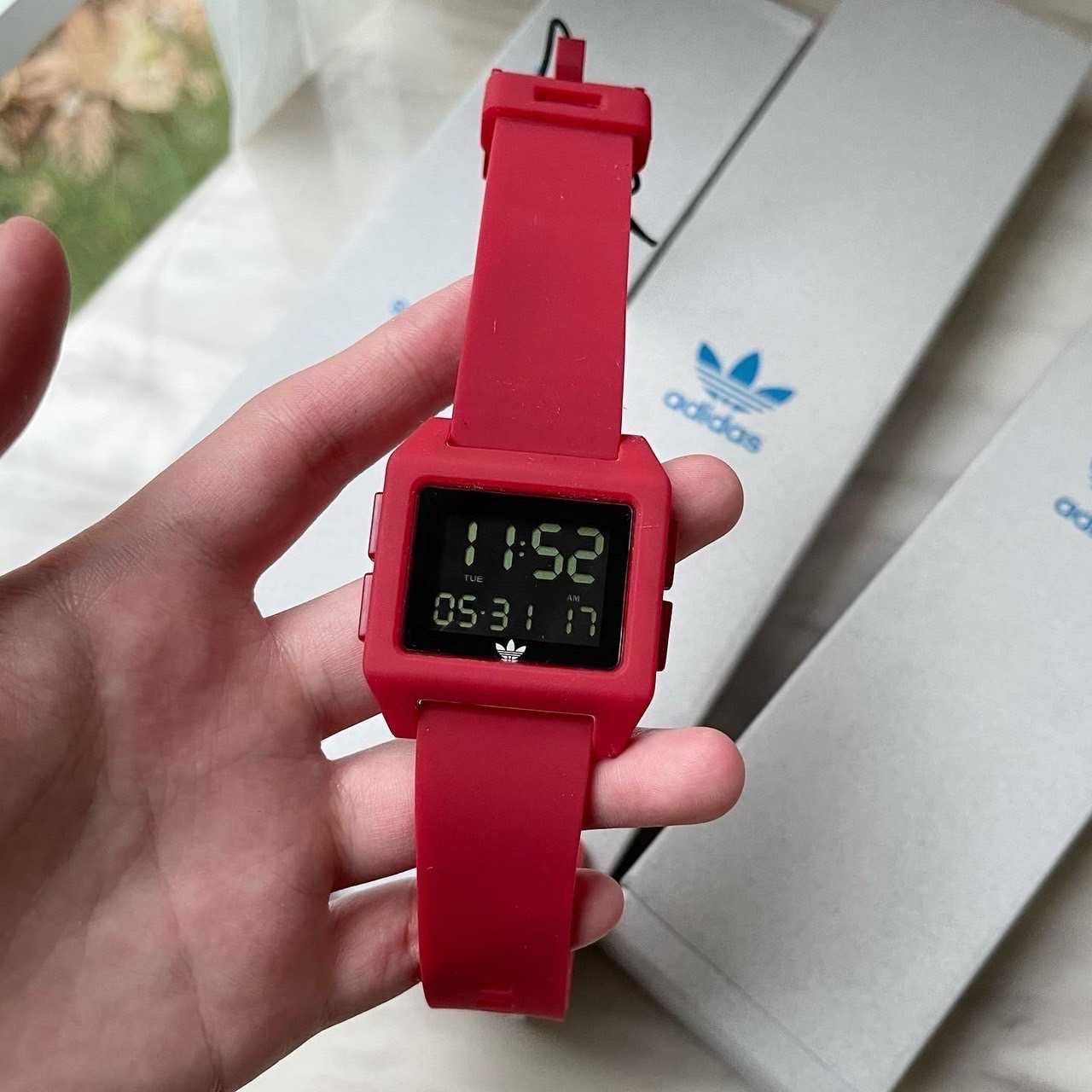 Adidas Archive M1 Black Dial Watch LINE SHOPPING