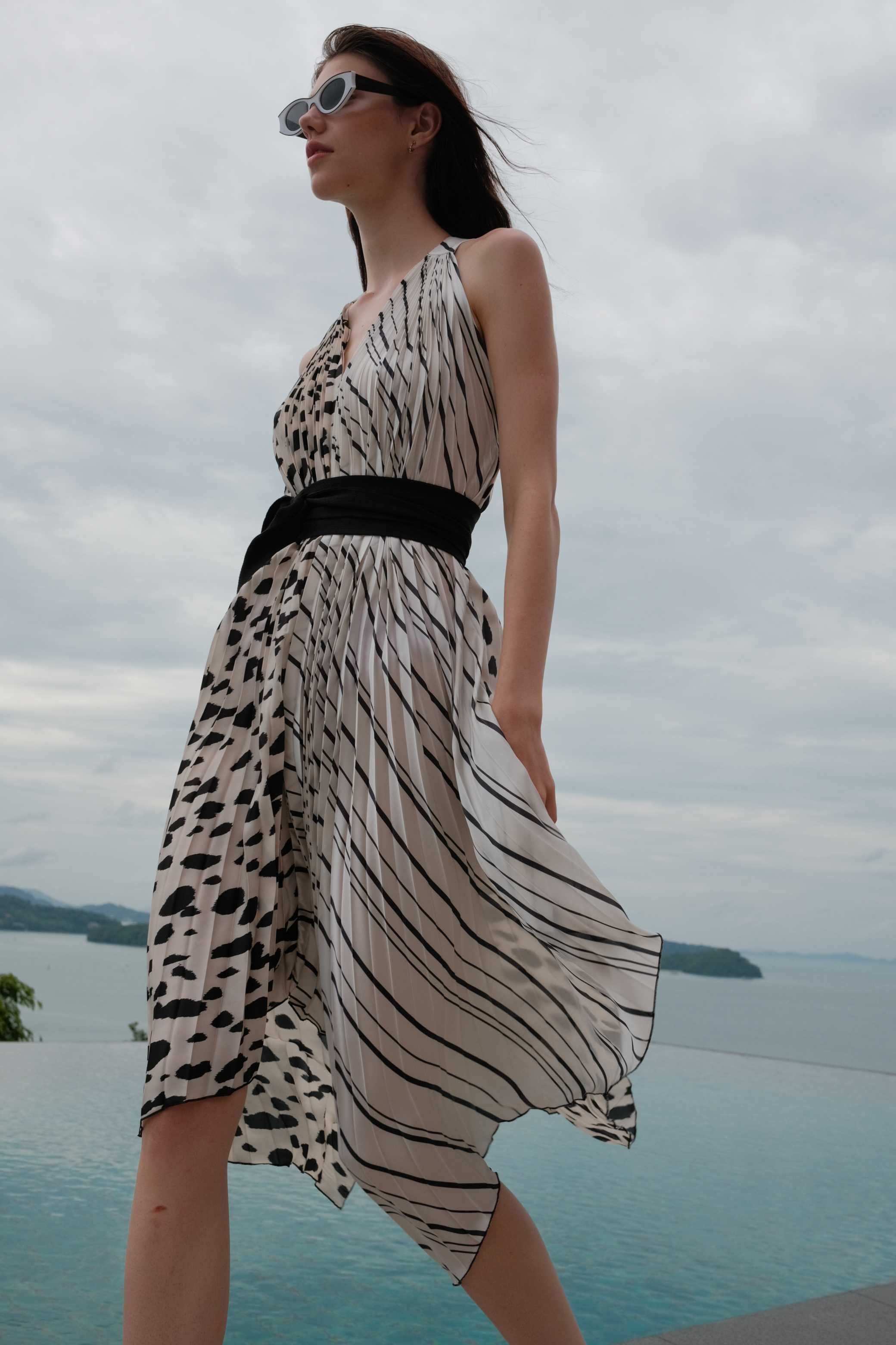 Eva Dress - Dotty / Stripes