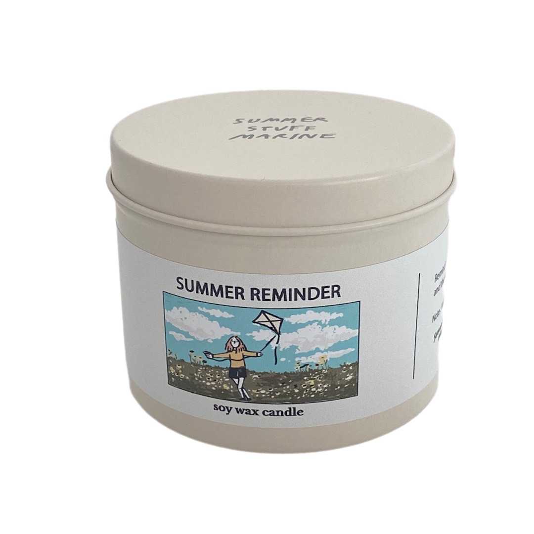 Summerstuff.marine - SOY WAX CANDLES กลิ่น SUMMER REMINDER (180 g) - เทียนหอม เทียนหอมไขถั่วเหลือง