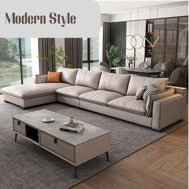 SOFA - Modern luxury Sofa Set