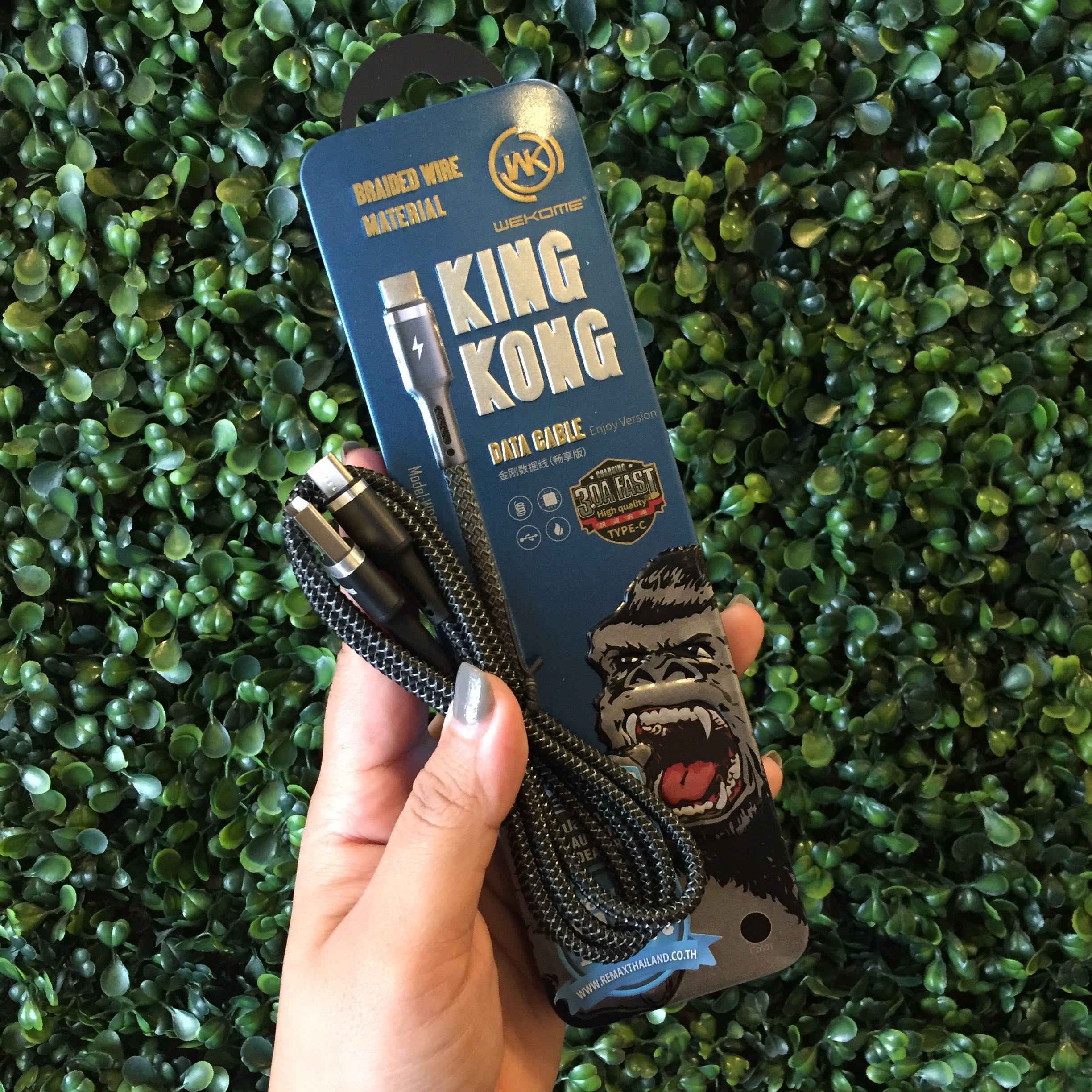 สายชาร์จแบบ USB to type-c ชาร์จเร็ว 3.0A ยาว 1 เมตร