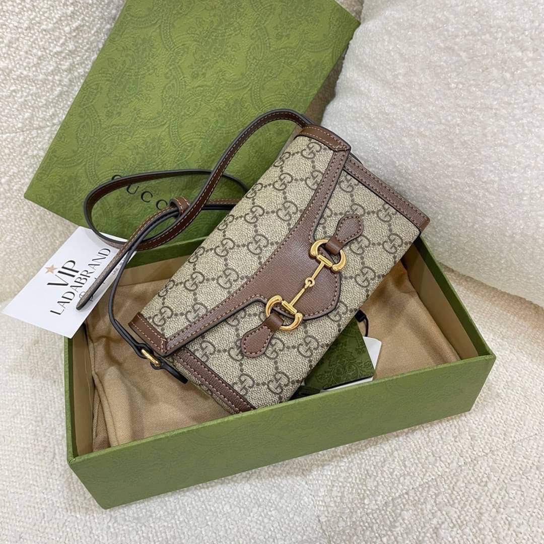 Gucci horsebit 1995 phone bag ✅สินค้าพร้อมส่ง✅