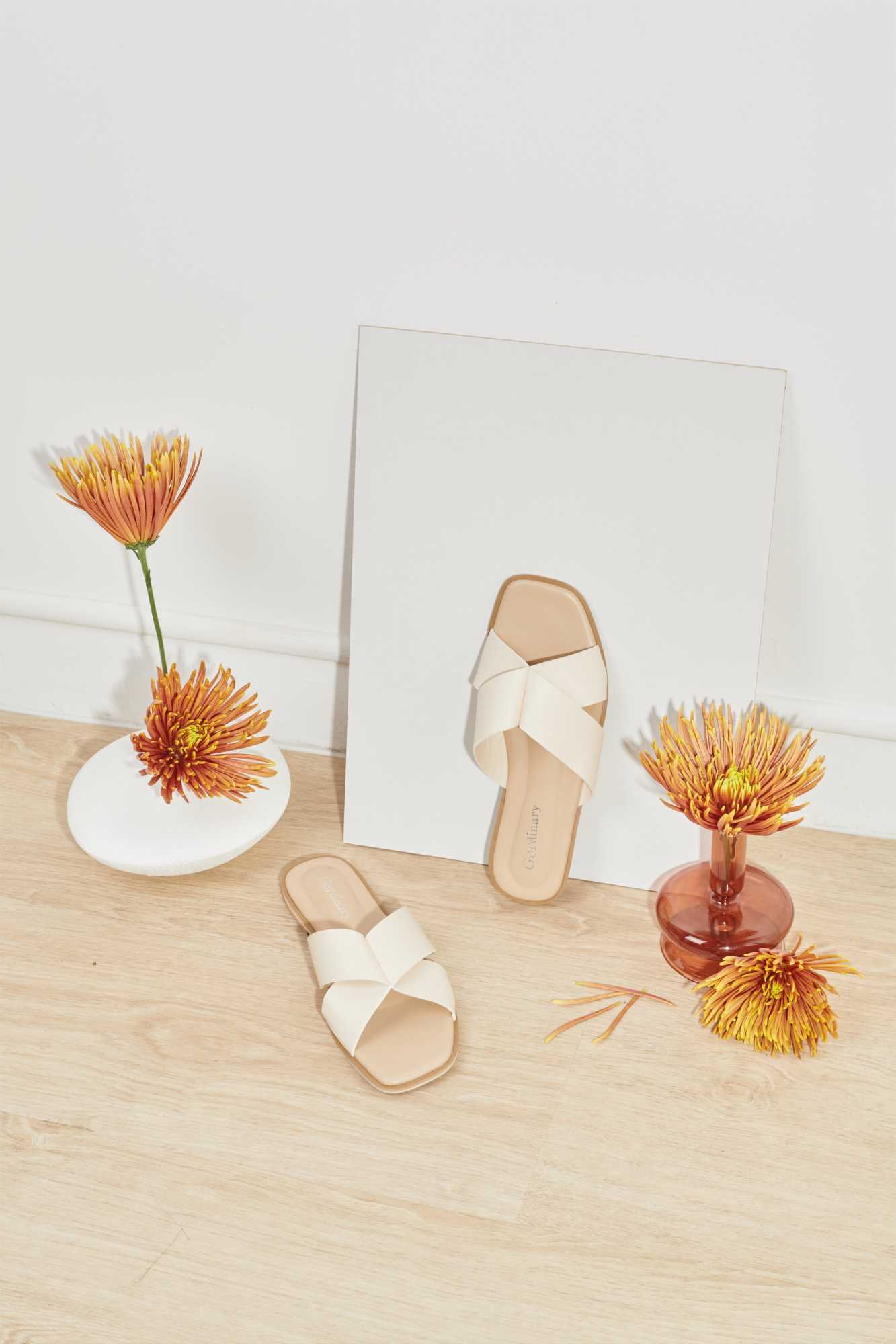 Gordinary Kelly - Beige (สีเบจ) size 36-42