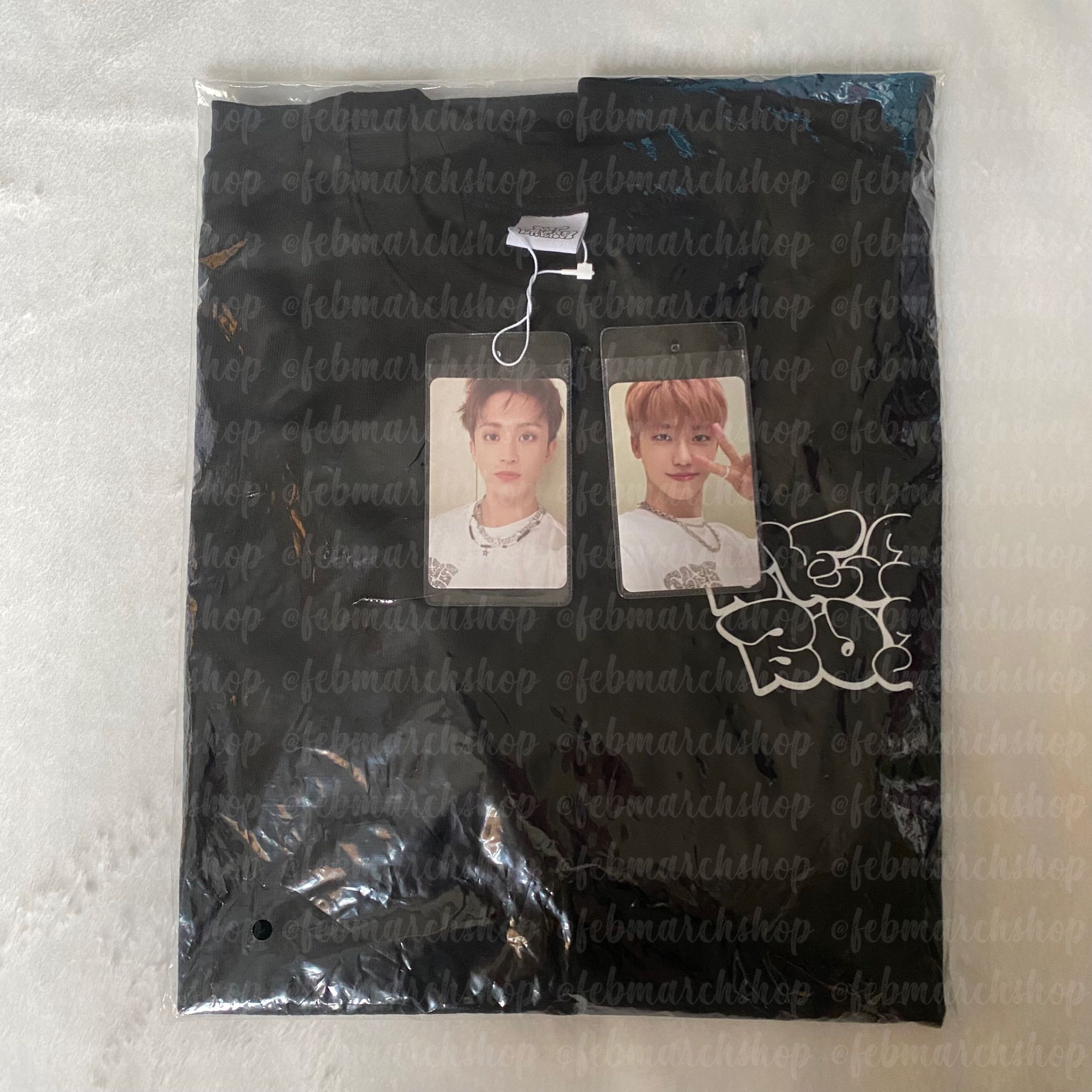 พร้อมส่ง nct dream t-shirt beatbox เสื้อ แจมิน มาร์ค