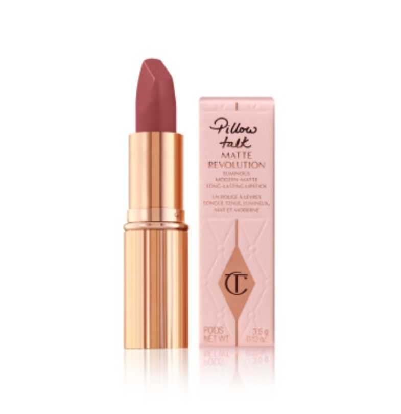 Charlotte​ Tilbury​ Matte revolution lipstick (Pillow Talk)​