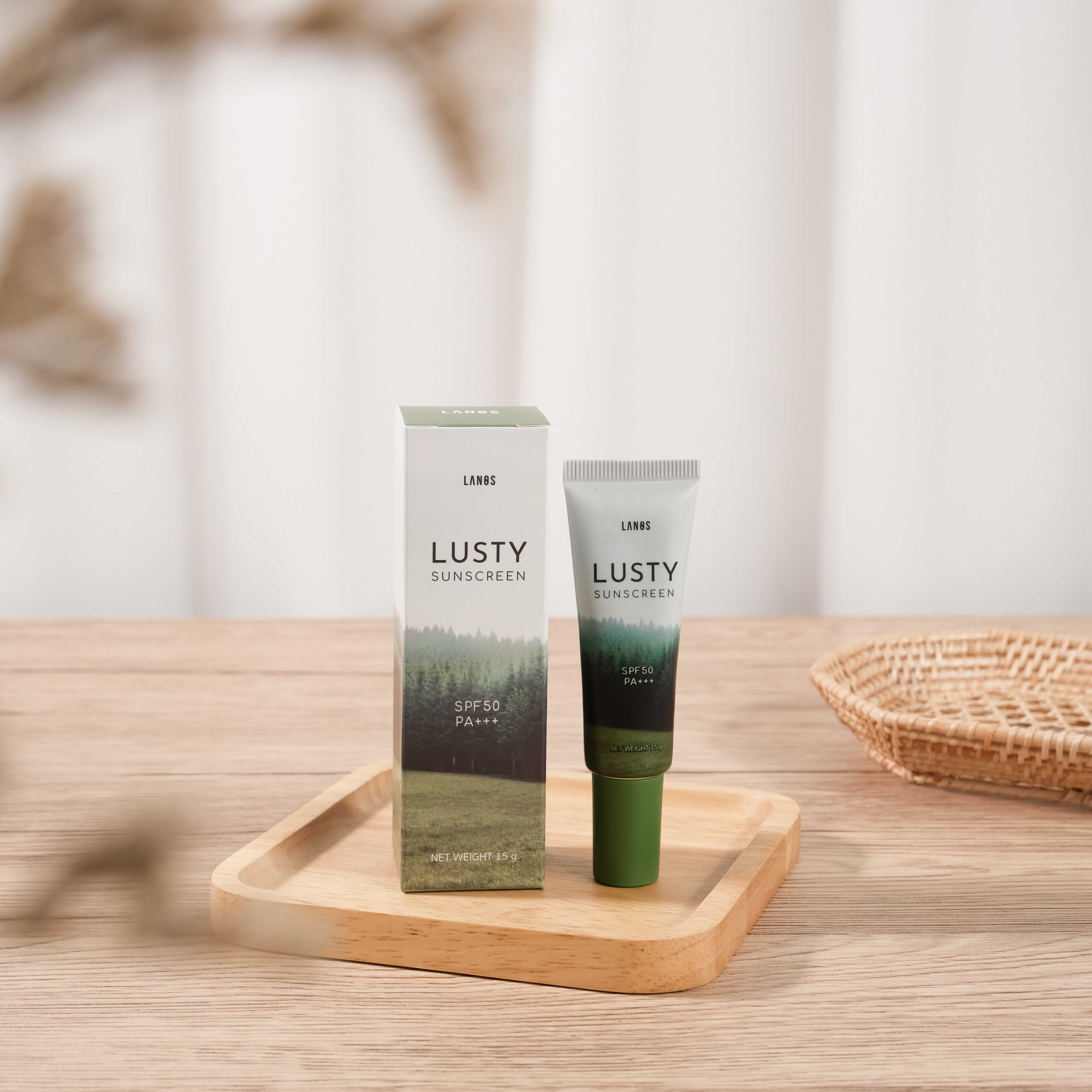 กันแดดลัสตี้ลดสิว Lusty Sunscreen (อัพเดต โปรใหม่)