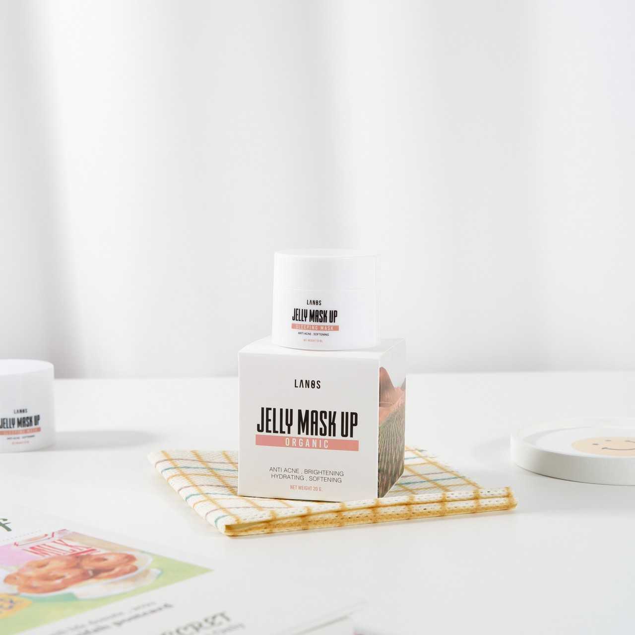 เจลลี่มาส์ก ลดสิว Jellymask up แพ้คืนเงิน (อัพเดต โปรใหม่)