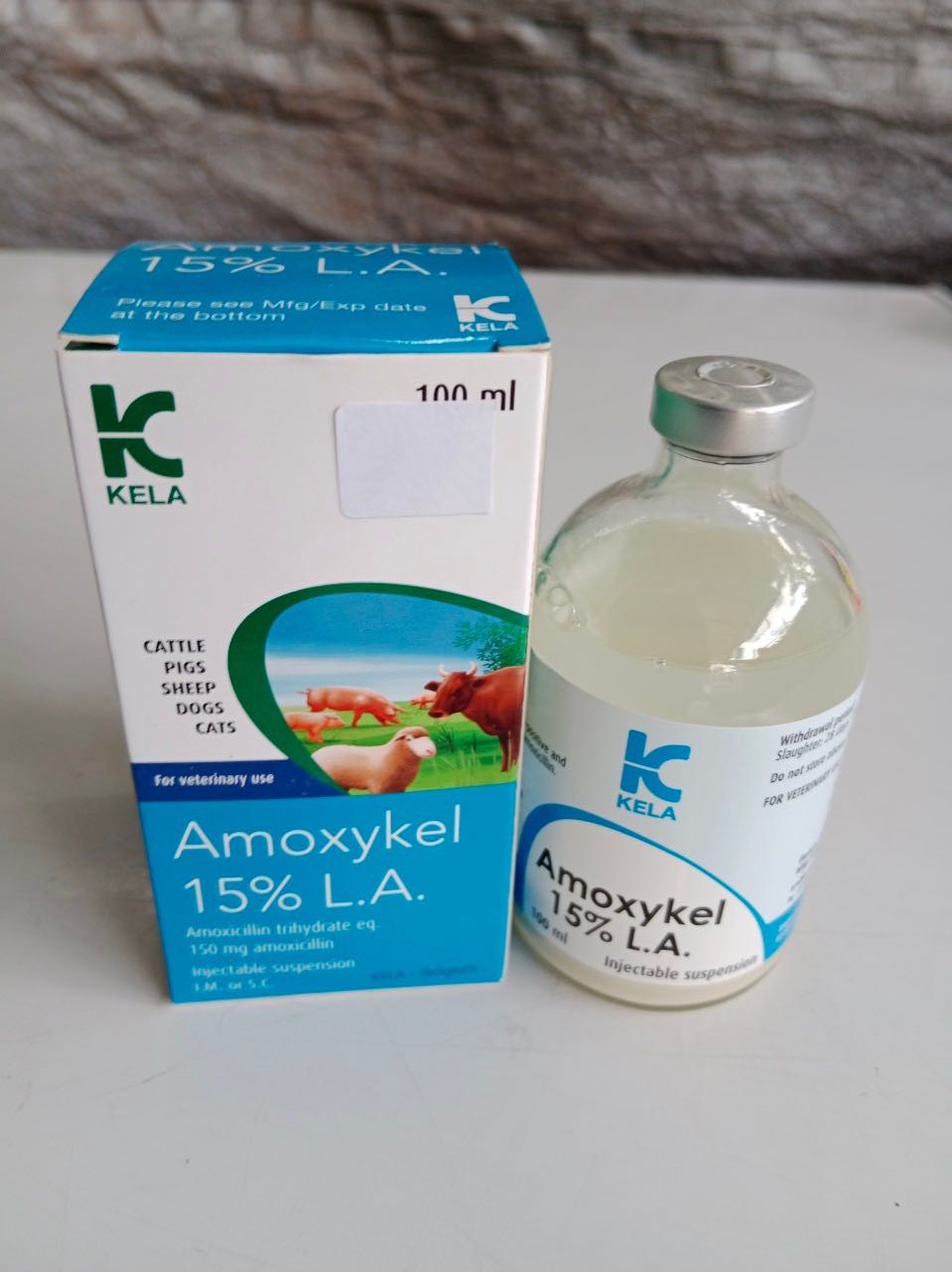 Amoxykel 15% L.A.