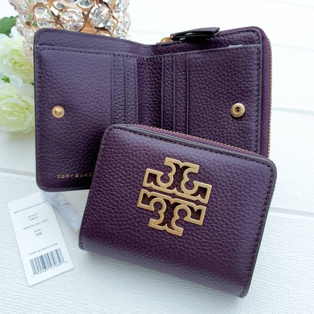 Tory Burch 67307 Britten Mini Wallet