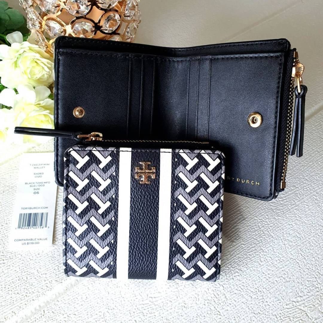 TORY BURCH 64283 TZAG MINI WALLET 