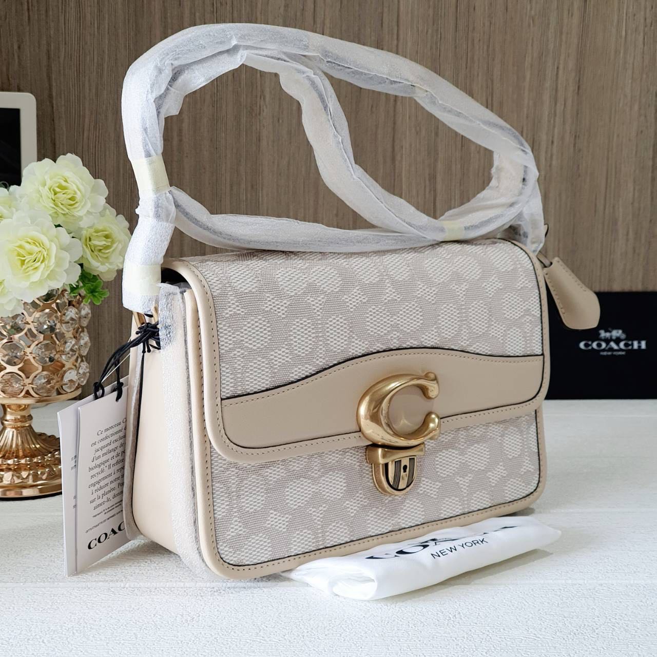 COACH Studio Shoulder Bag In Signature Jacquard 