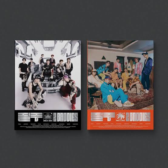 NCT 127 THE 4TH ALBUM ‘질주 (2 BADDIES)’ (PHOTOBOOK VER.) อัลบั้มเต็ม ไม่แกะ