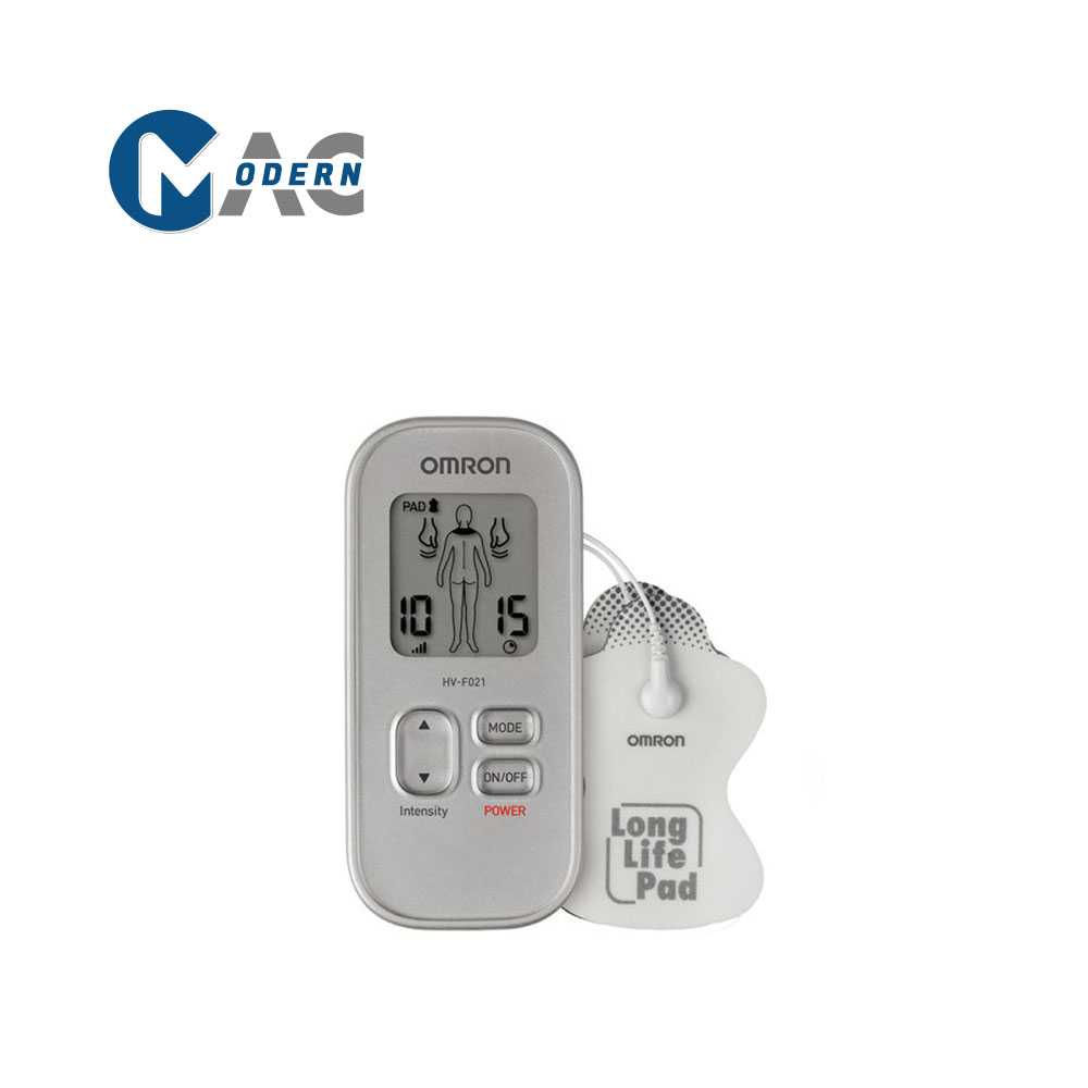 Omron รุ่น HV-F021 เครื่องนวดไฟฟ้า