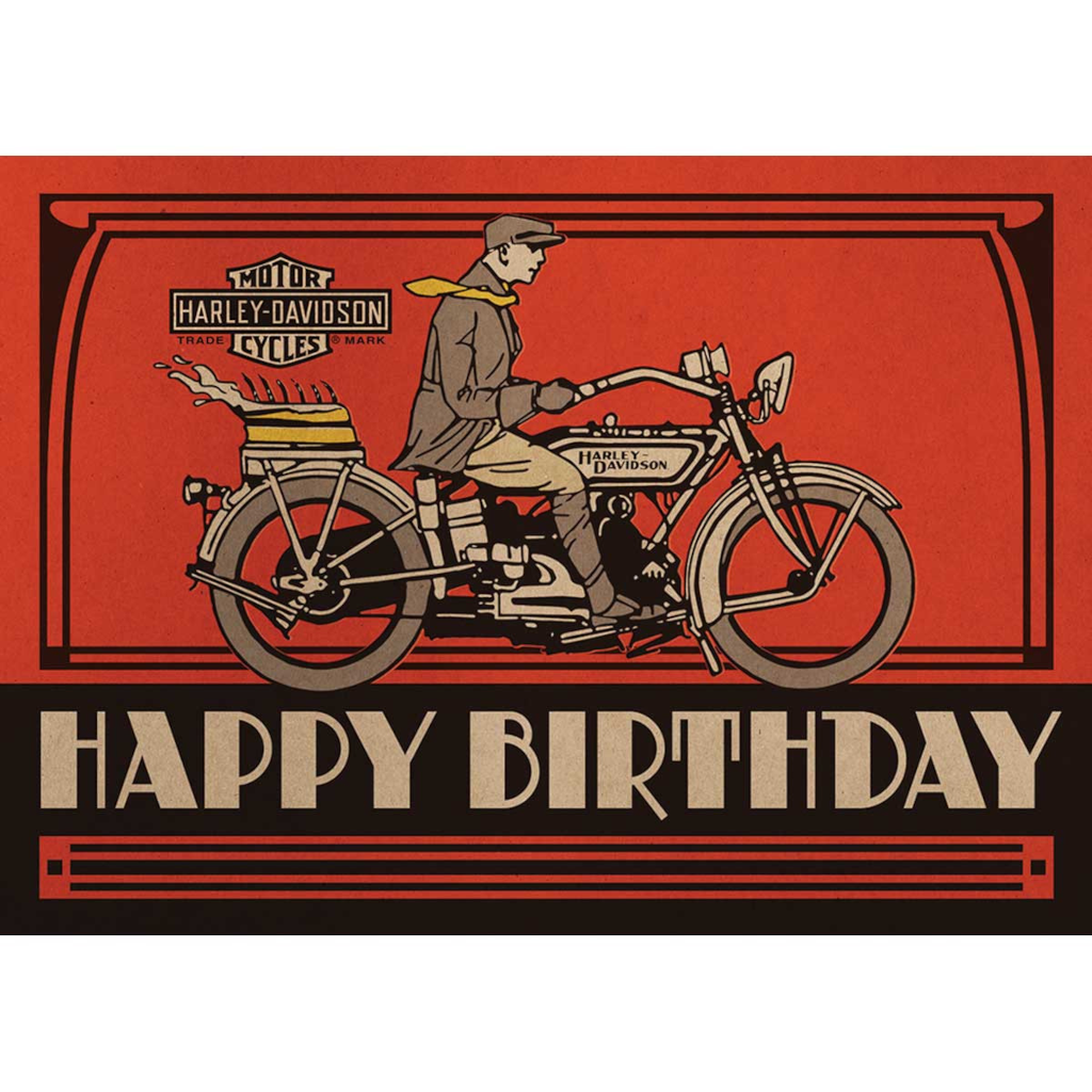 Birthday Card - Birthday Cake