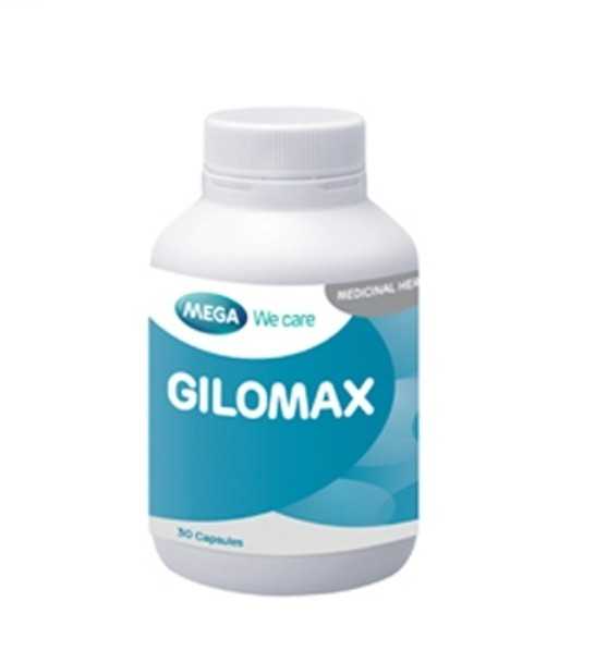 Mega We Care Gilomax 30 แคปซูล