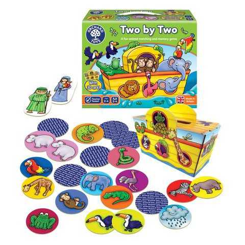 Orchard Toys, Two by Two Game