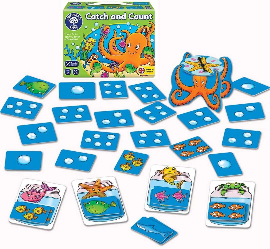 Orchard Toys, Catch and Count Game