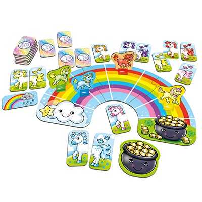 Orchard Toys, Rainbow Unicorns