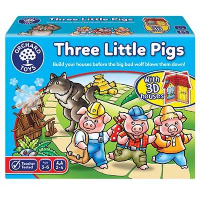 Orchard Toys, Three Little Pigs Game