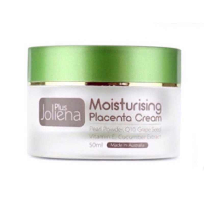 Joliena Plus Moisturizing Placenta Cream ครีมโจลีน่า พลัส ครีมรกแกะผสมน้ำแตงกวา