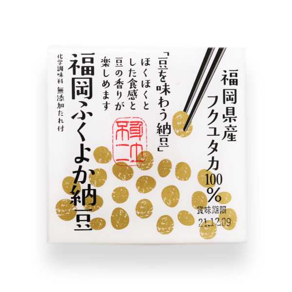 นัตโตะจากเมืองฟุกุโอกะ พร้อมซอส ขนาด 137.4 กรัม- Okina Natto Fukuoka (FI-YOS-0002)