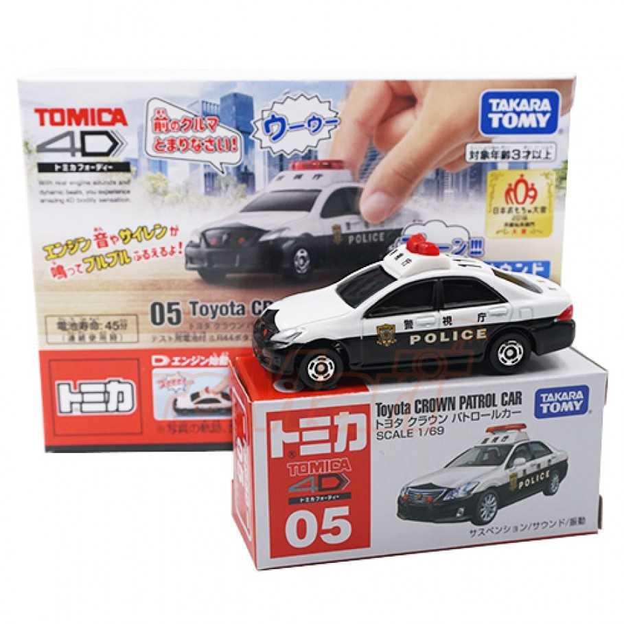 Tomica 4D Tomica Crown Police TM-TO01-146520