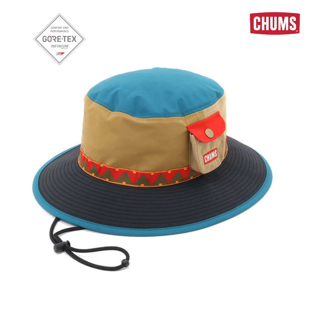 Gore-Tex INFINIUM Fes Hat / หมวก bucket กันลม ระบายความชื้น หมวก CHUMS