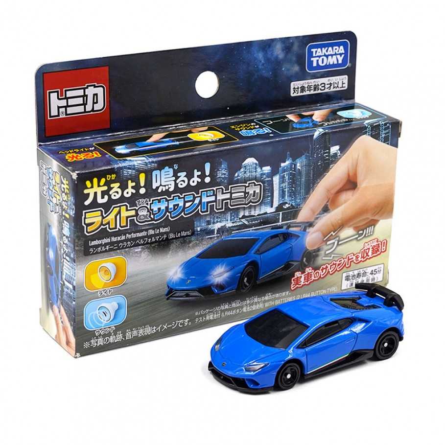Tomica 4D Lamborghini Hura TM-TO01-146551