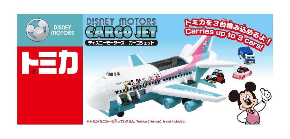 Tomica Disney Motors Cargo Jet TM-TO02-214410