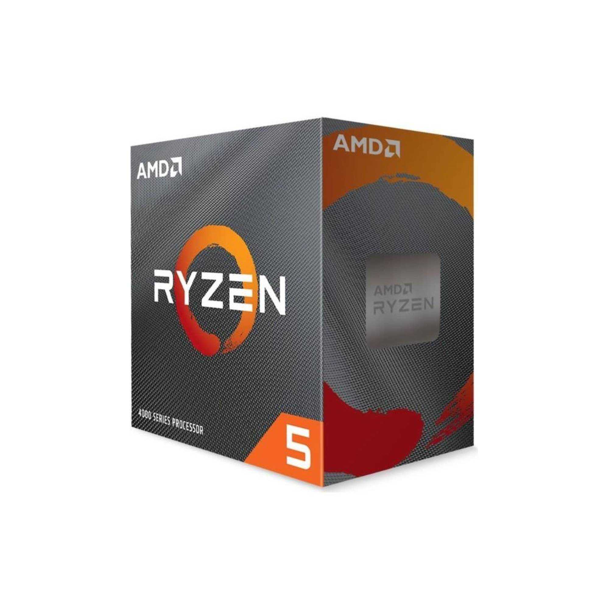 CPU (ซีพียู) AMD RYZEN 5 4500 AM4 3.6 GHz ประกันศูนย์ 3 ปี