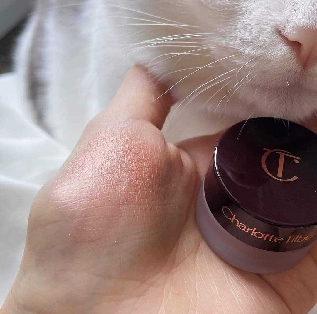 Charlotte Tilbury Eyes to Mesmerise Long-Lasting Easy Cream Eyeshadow สี Rose Gold