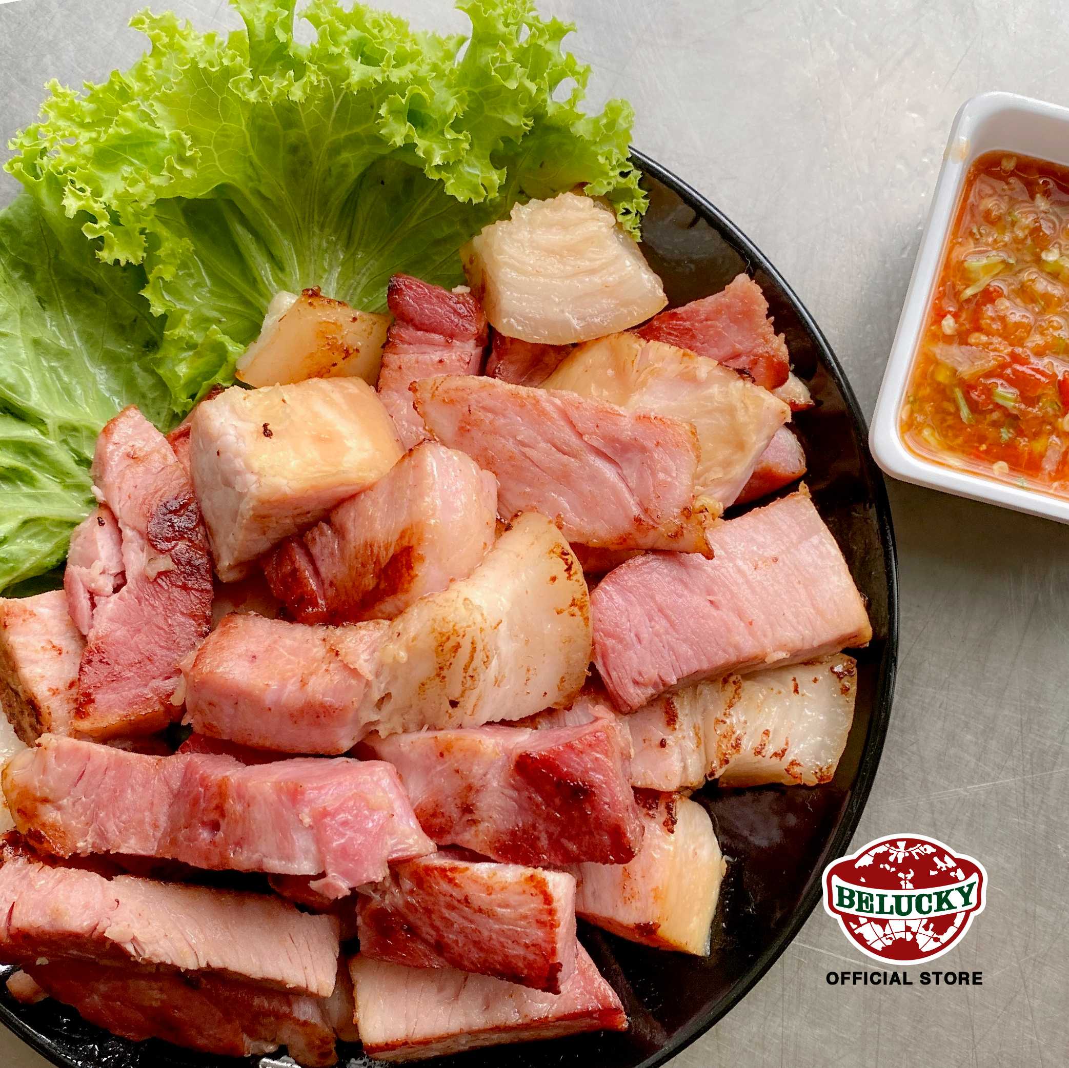 BBQ Ham บาร์บีคิวแฮม ชิ้น