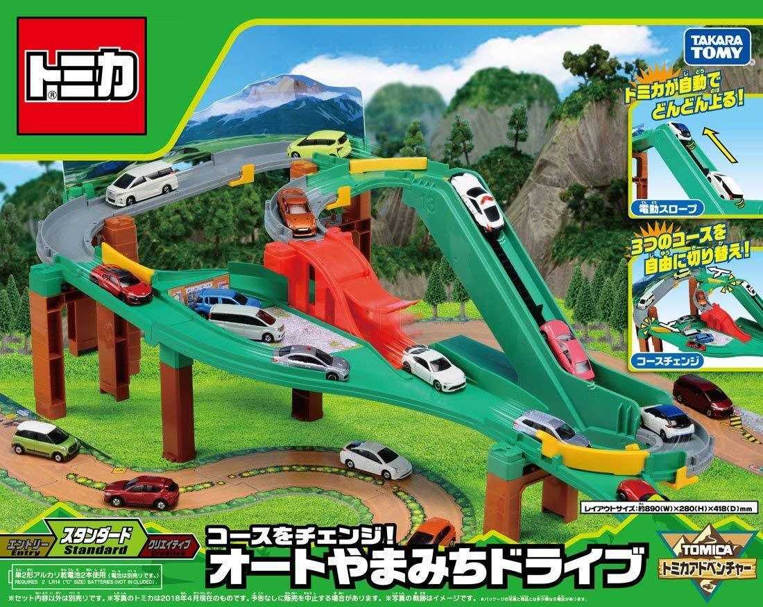 TOMICA SYSTEM ELECTRIC SLOPE-TM-TO01-840176