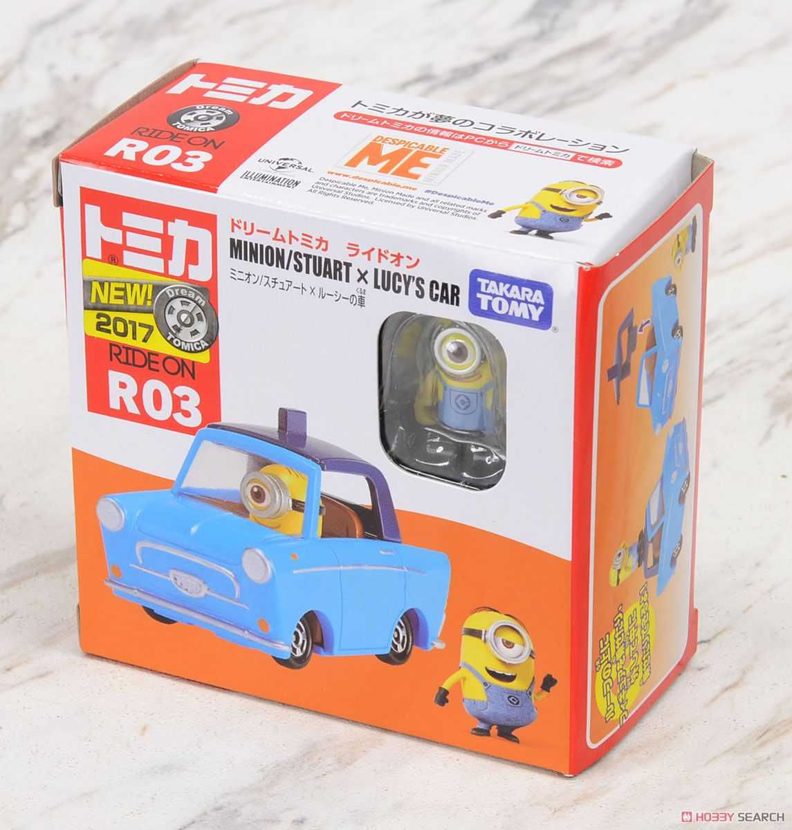 (R03) Dream TOMICA RIDE ON MINIONS STUART TM-TO01-887331