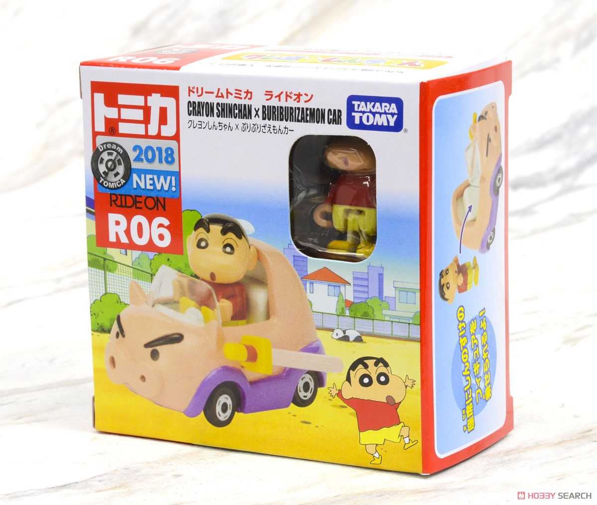 Dream Tomica RIDE ON CRAYONSHIN-CHAN TM-TO01-887256