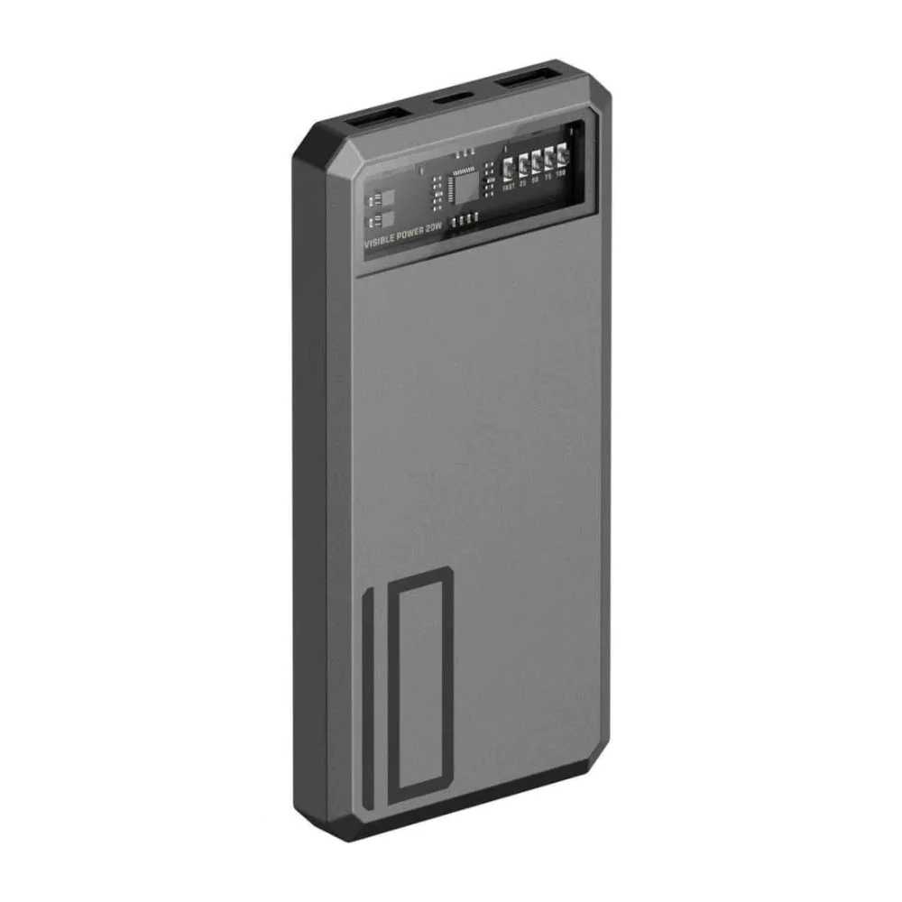 แบตสำรองความจุ 10000 mAh ดีไซน์สวย ชาร์จเร็วสูงสุด 20W