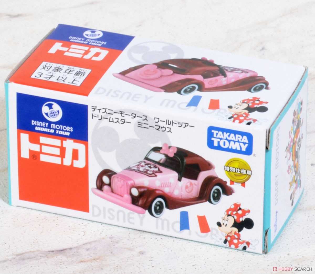 Motors Worldtour Dream Star Minnie TM-DN02-179061