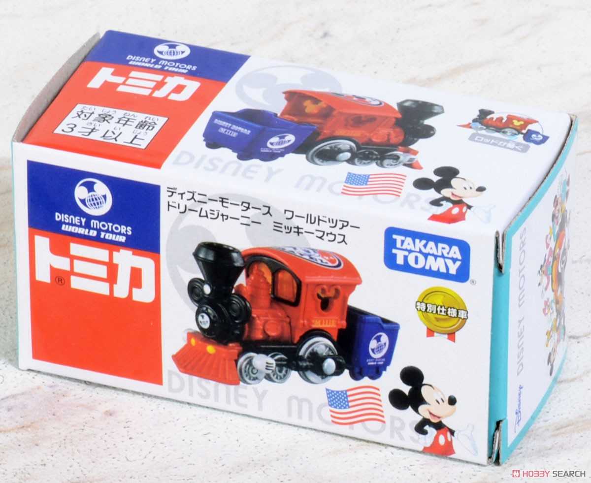 Motors Worldtour Dream Journey Mickey TM-DN02-179054