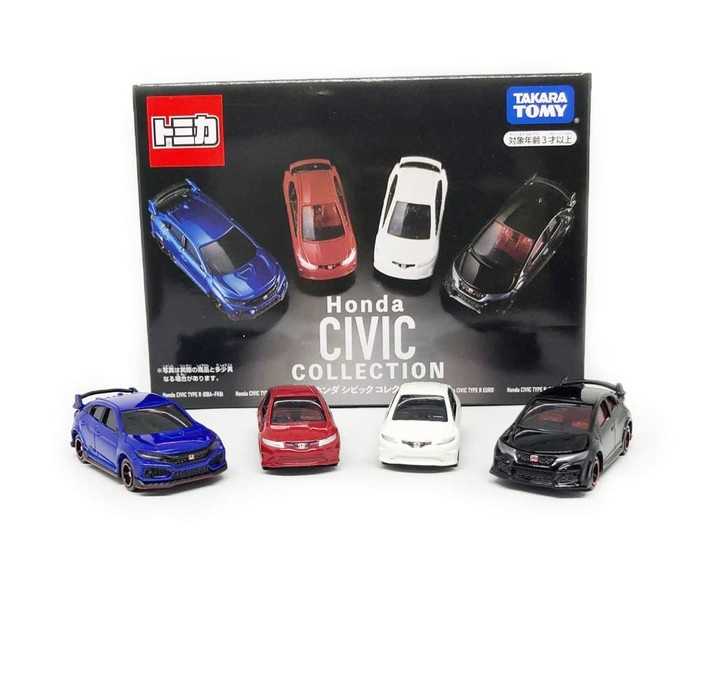 Tomica GIFT ASIA EXCLUSIVE HONDA CIVIC TM-TO03-145486