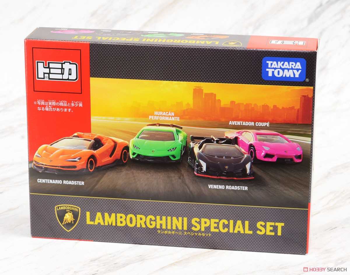 Tomica Gift LAMBORGHINI SPECIAL SET TM-TO03-613589