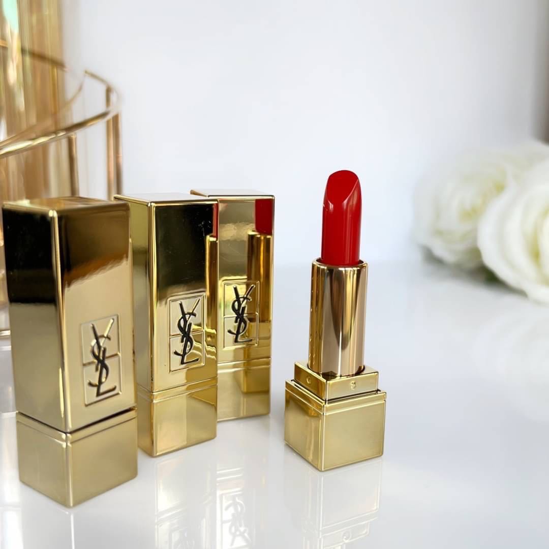 YSL Rouge Pur Couture Lipstick 1.6g #1  Le Rouge